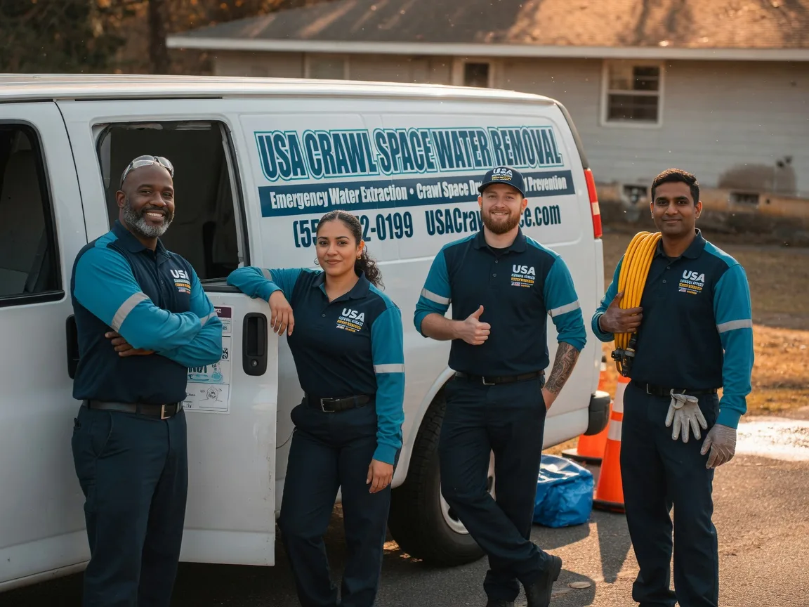 Crawl Space Water Removal company in York, ND