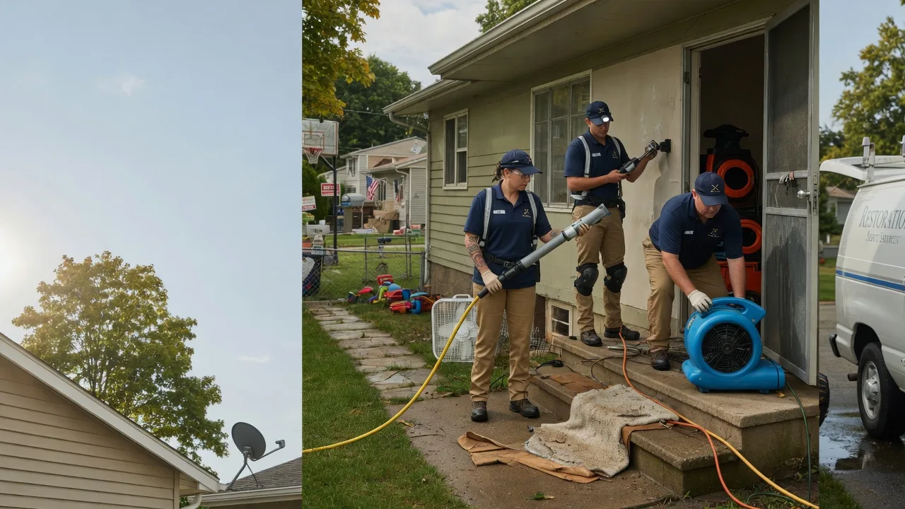 Crawl Space Water Removal in York, ND near me